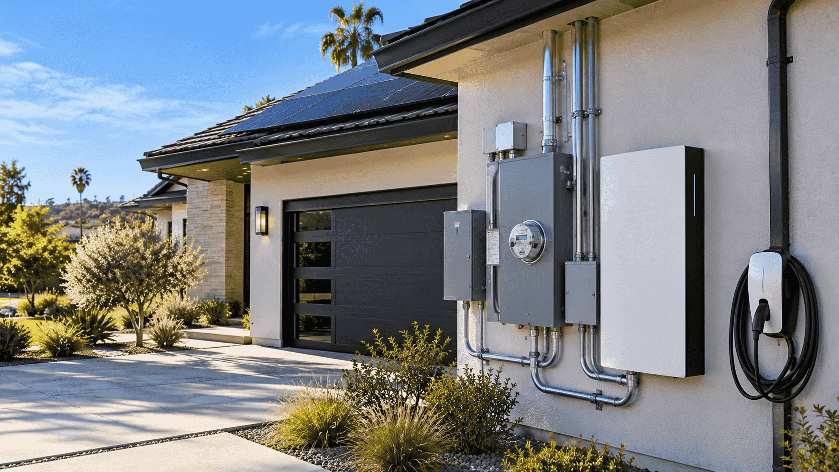 Solar and electrical services in Los Alamitos, California