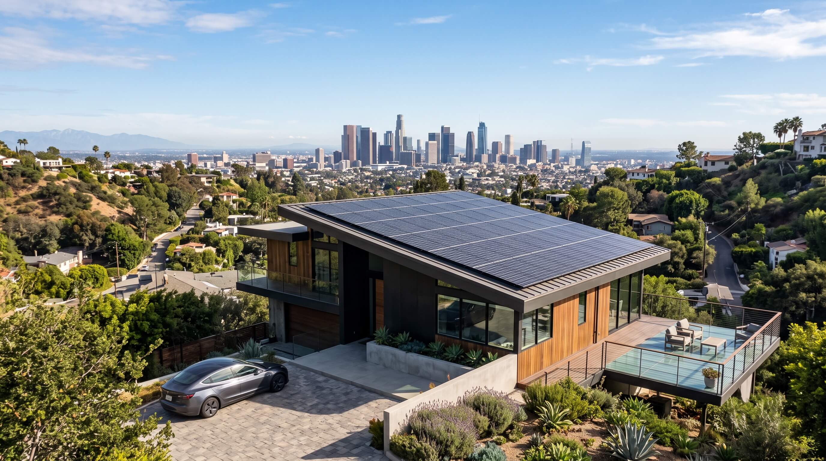 Solar installation in San Diego